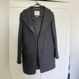 XS The Cocoon Coat gray Wilfred